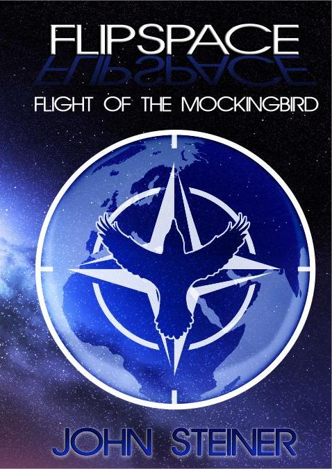 Flipspace, Flight of the Mockingbird [front cover, Becca Barnes]